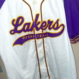 Vintage LA Lakers Starter Jersey